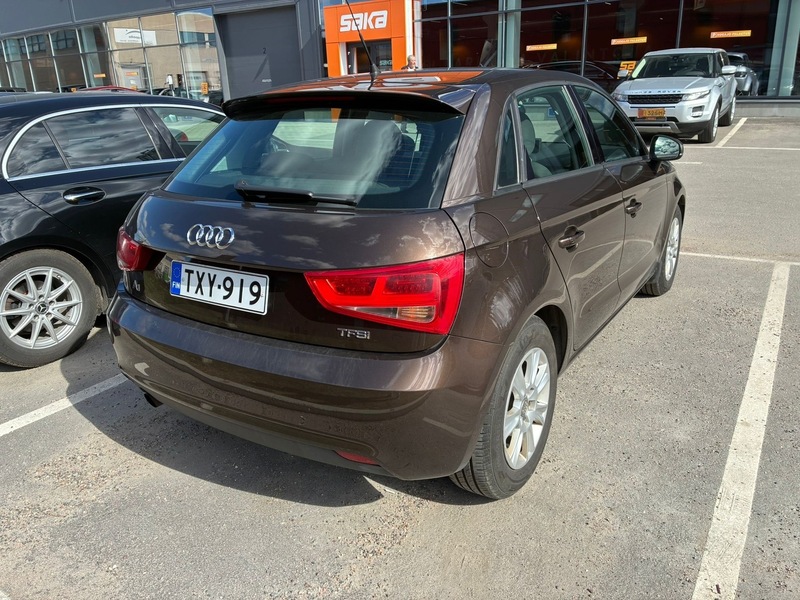 Audi A1 vaihtoauto