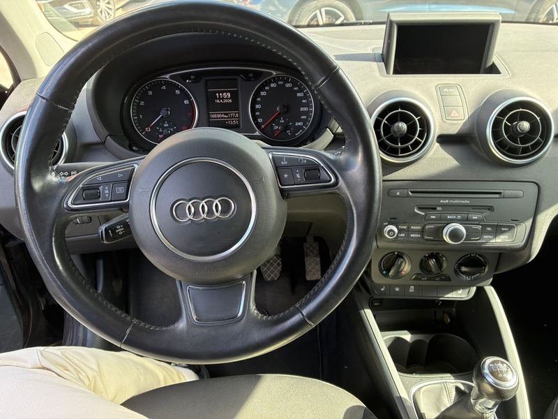 Audi A1 vaihtoauto