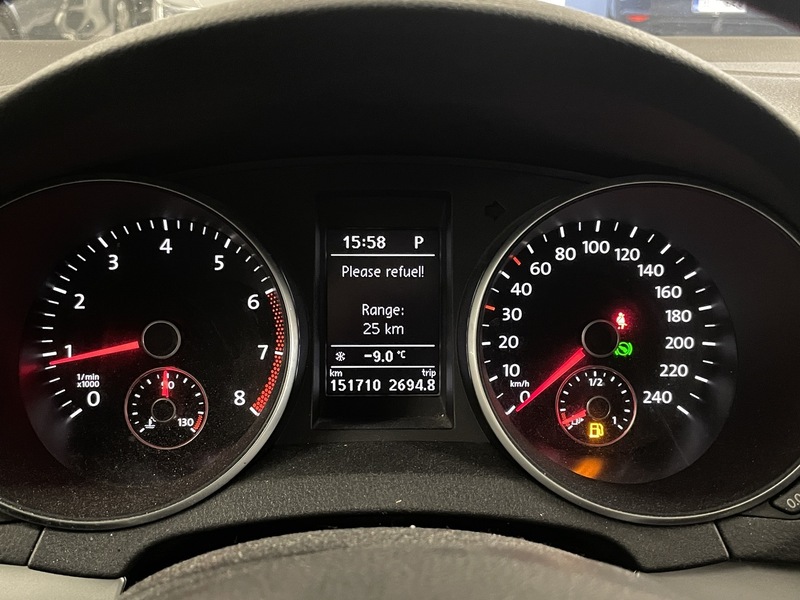 Volkswagen Golf vaihtoauto