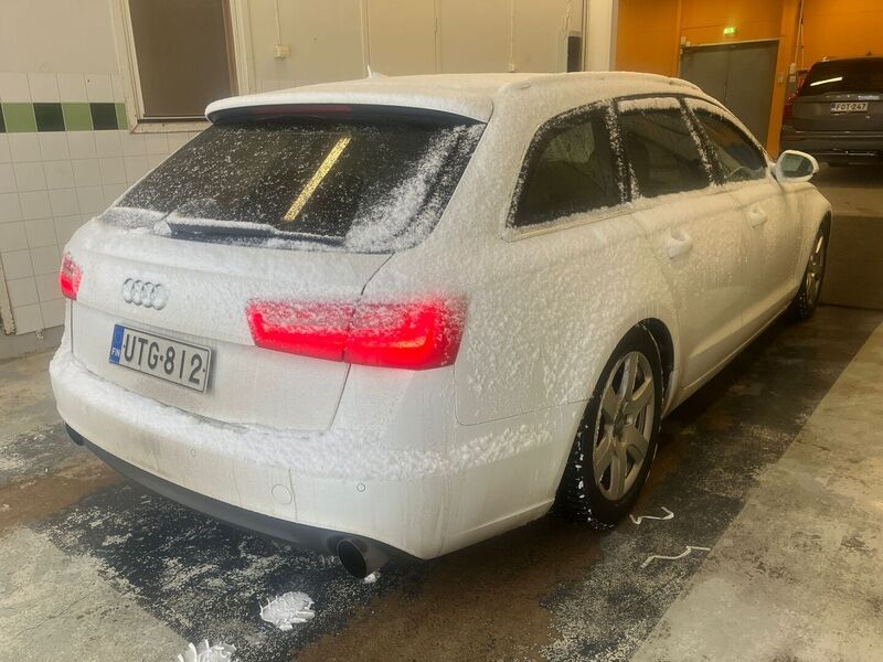 Audi A6 vaihtoauto