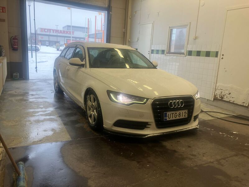Audi A6 vaihtoauto