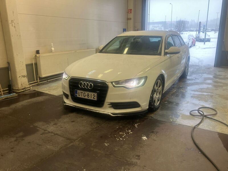Audi A6 vaihtoauto