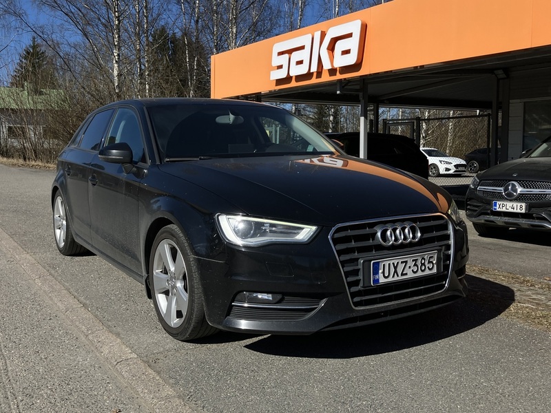 Audi A3 vaihtoauto