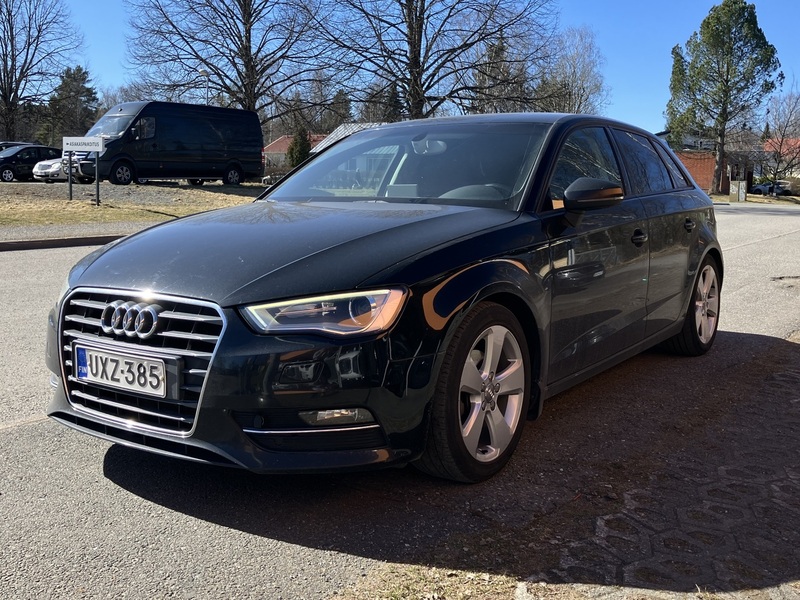 Audi A3 vaihtoauto