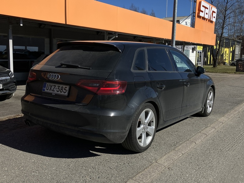 Audi A3 vaihtoauto