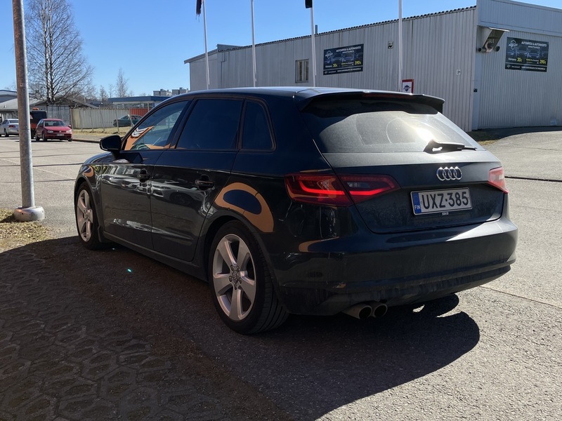 Audi A3 vaihtoauto