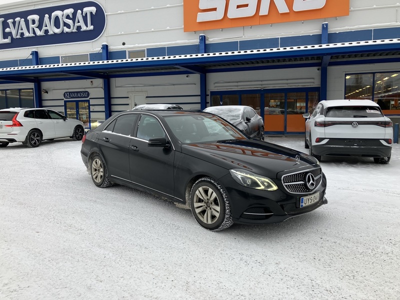 Mercedes-Benz E vaihtoauto