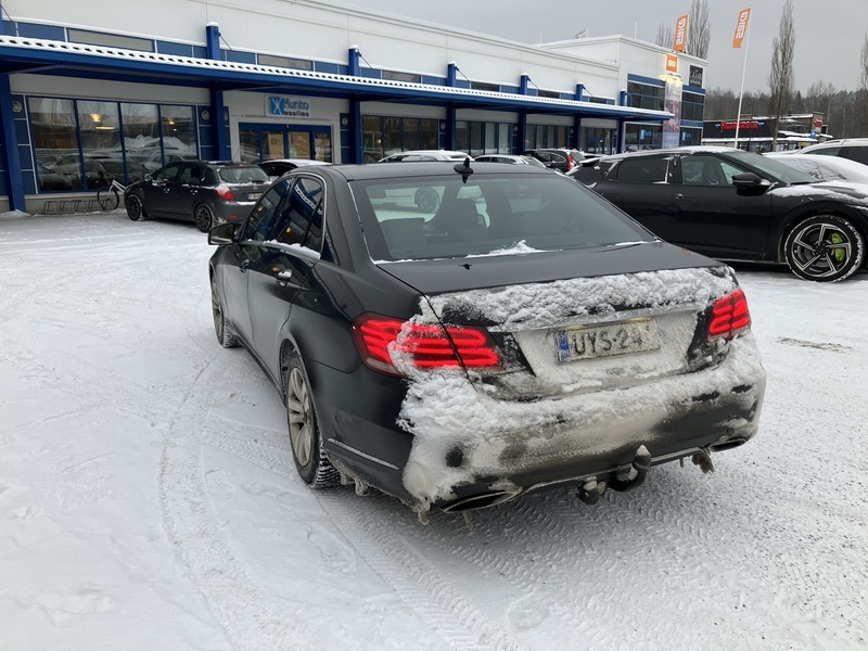 Mercedes-Benz E vaihtoauto