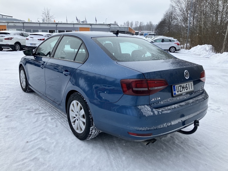 Volkswagen Jetta vaihtoauto