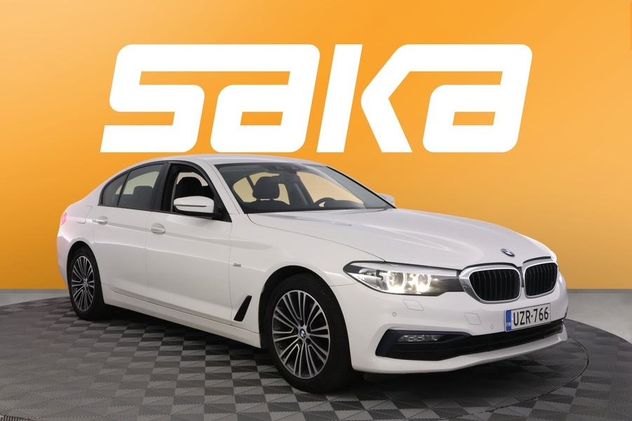 BMW 520 vaihtoauto