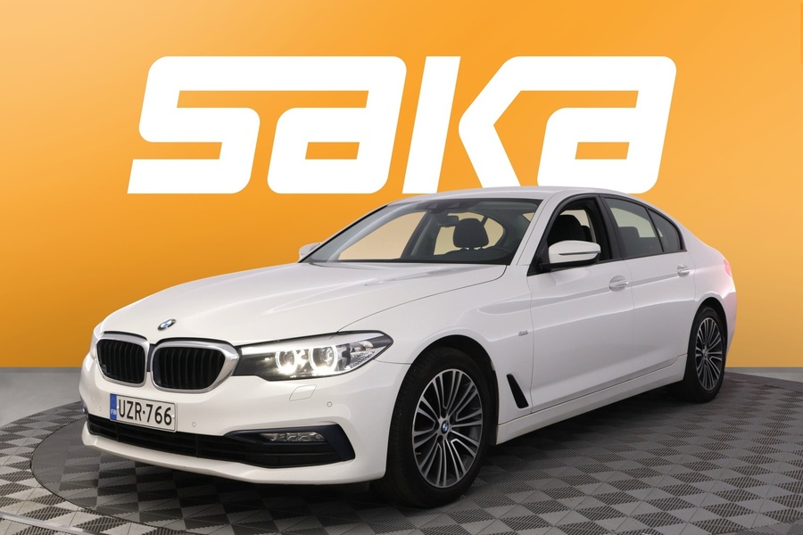 BMW 520 vaihtoauto