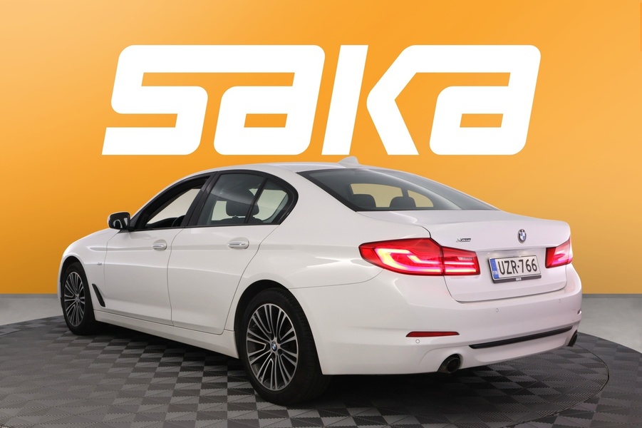 BMW 520 vaihtoauto