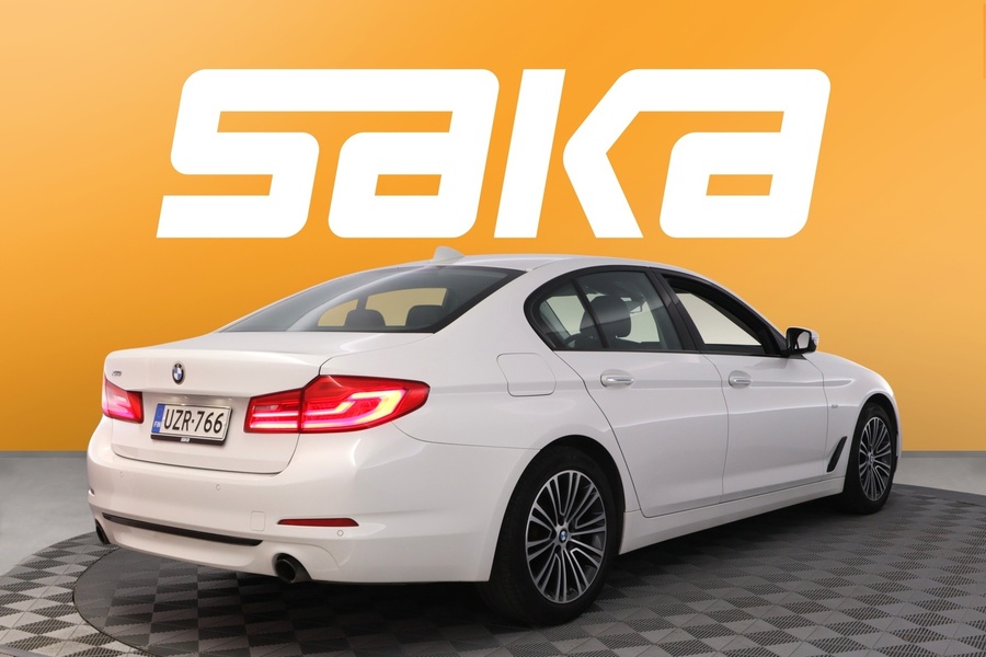 BMW 520 vaihtoauto