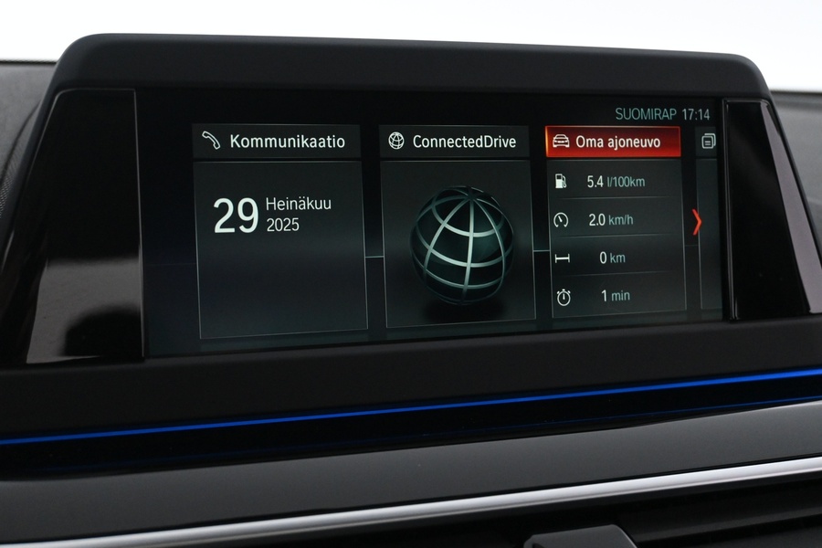 BMW 520 vaihtoauto