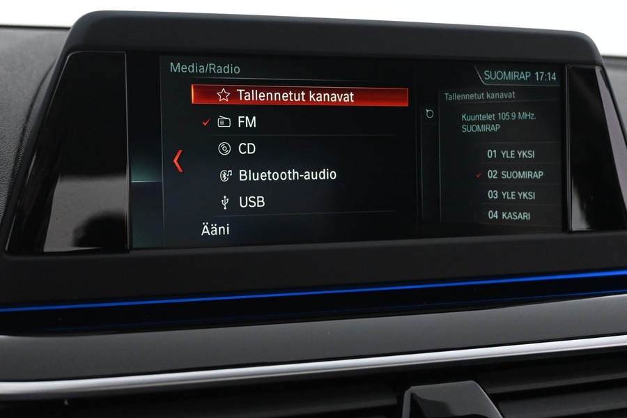BMW 520 vaihtoauto