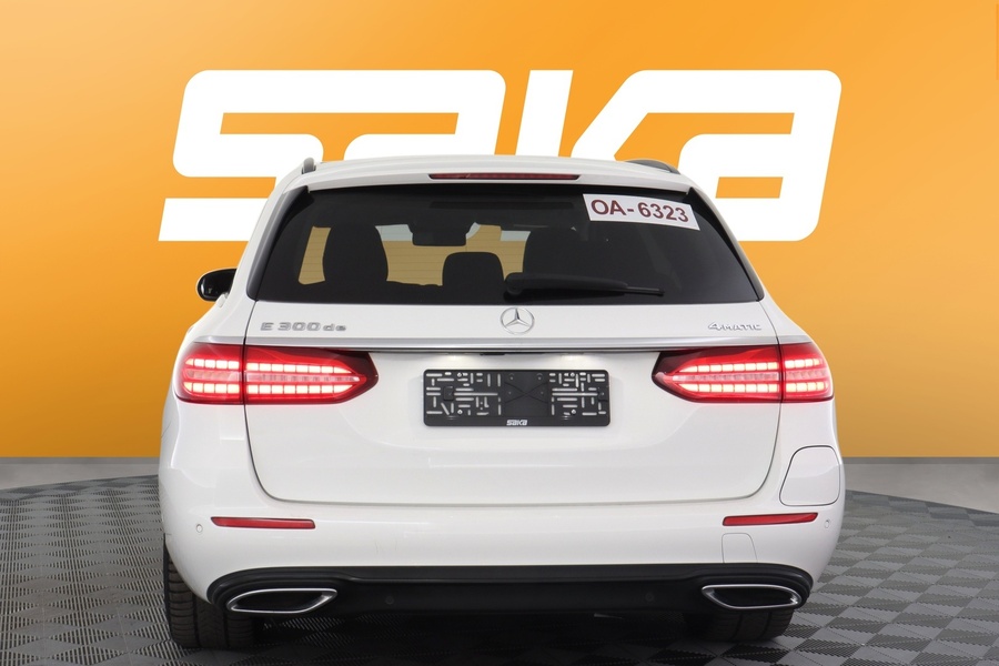 Mercedes-Benz E vaihtoauto