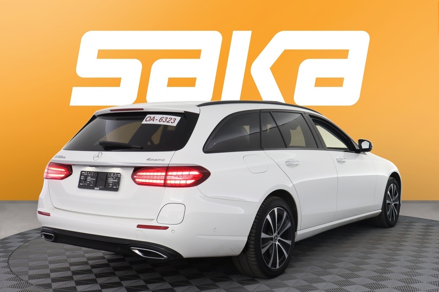 Mercedes-Benz E vaihtoauto