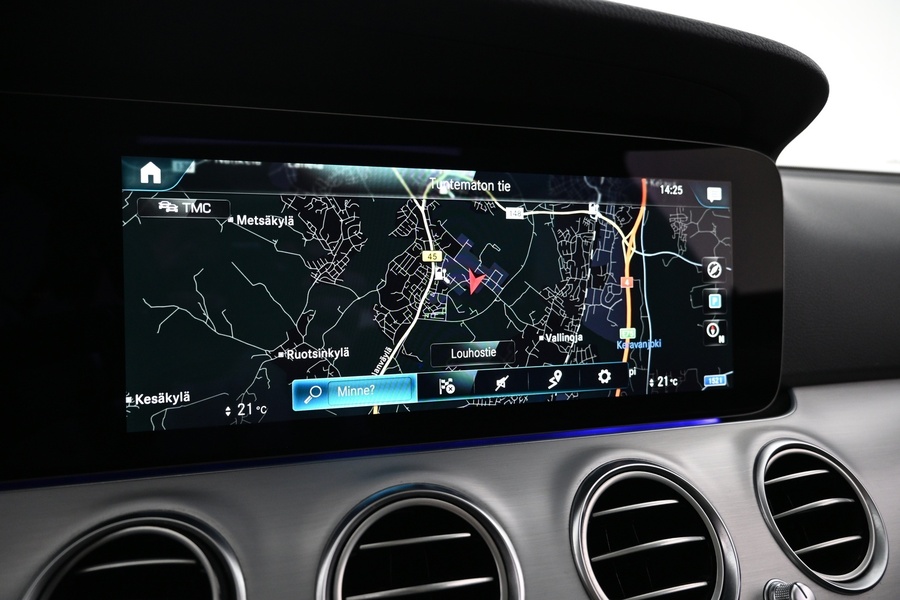 Mercedes-Benz E vaihtoauto