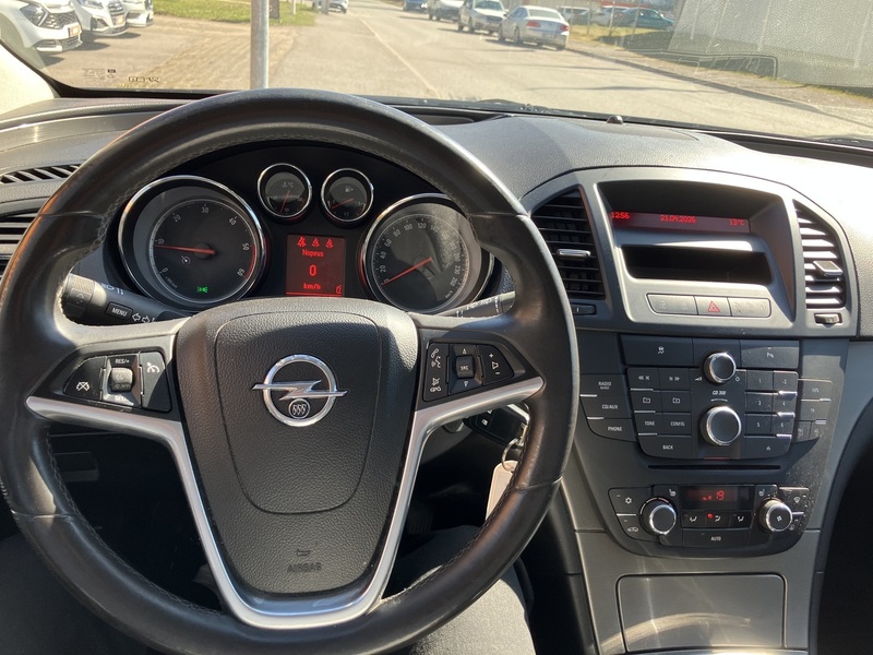 Opel Insignia vaihtoauto