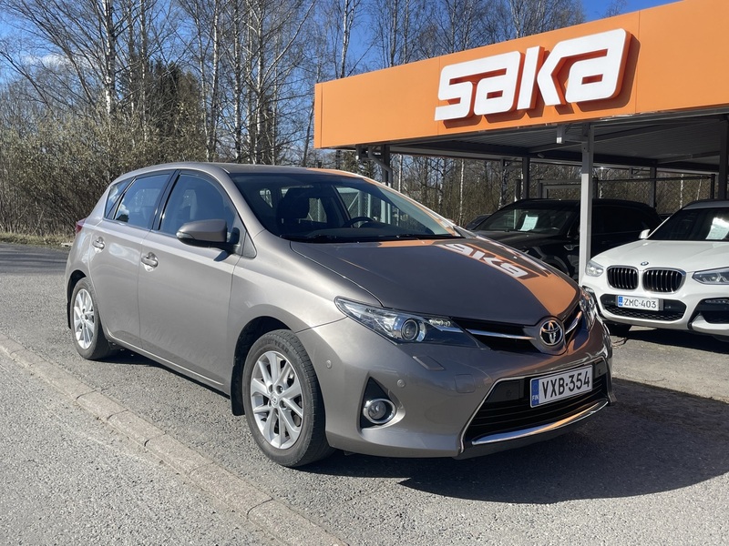 Toyota Auris vaihtoauto