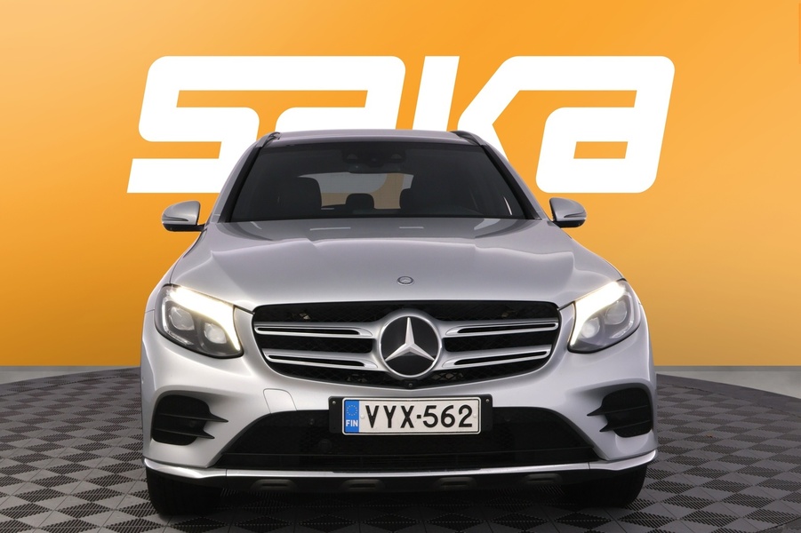 Mercedes-Benz GLC vaihtoauto