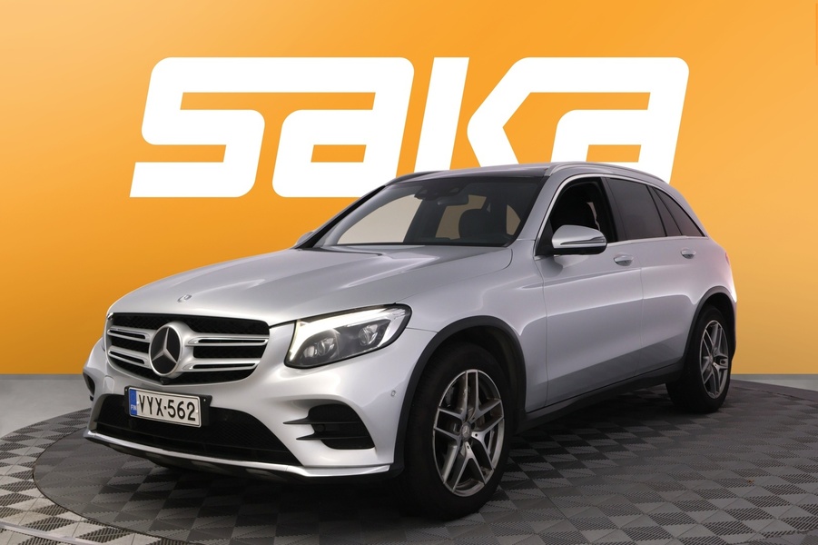 Mercedes-Benz GLC vaihtoauto