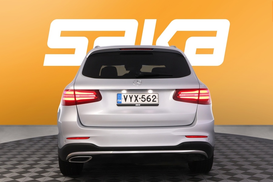 Mercedes-Benz GLC vaihtoauto