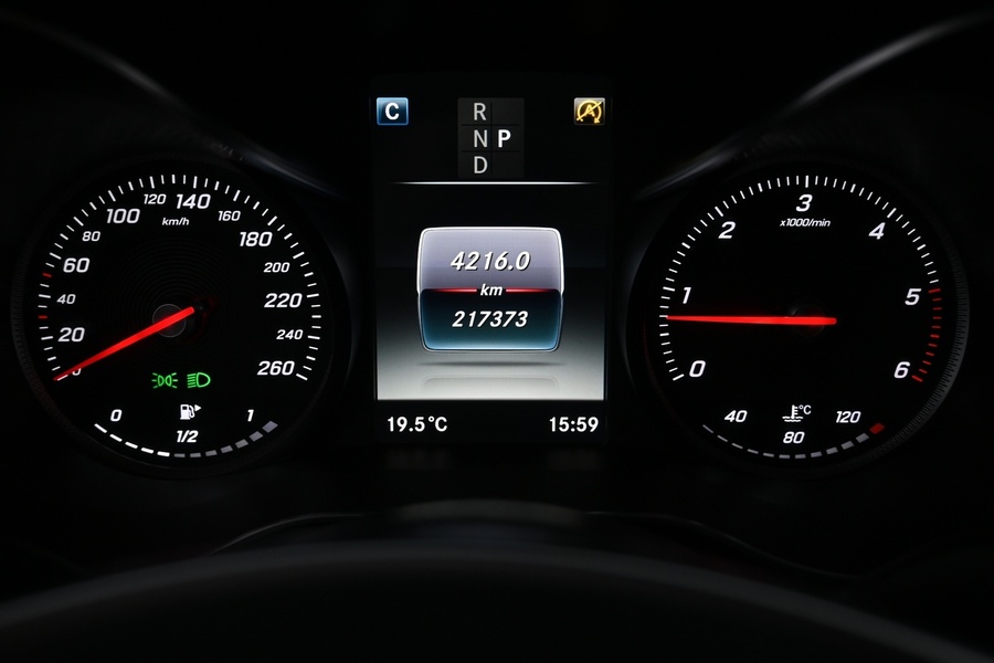 Mercedes-Benz GLC vaihtoauto