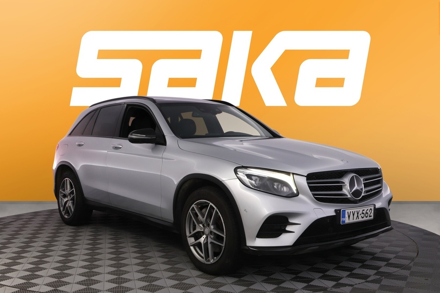 Mercedes-Benz GLC vaihtoauto