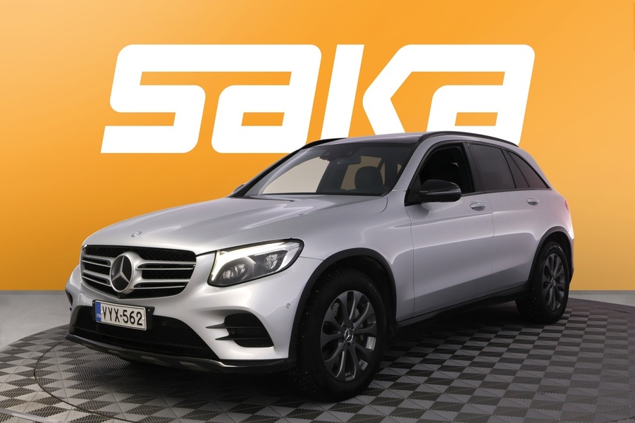Mercedes-Benz GLC vaihtoauto