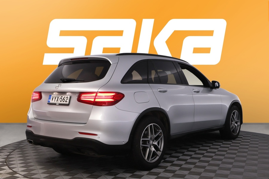 Mercedes-Benz GLC vaihtoauto