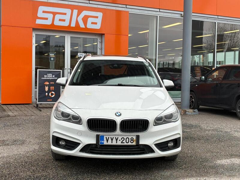 BMW 218 vaihtoauto