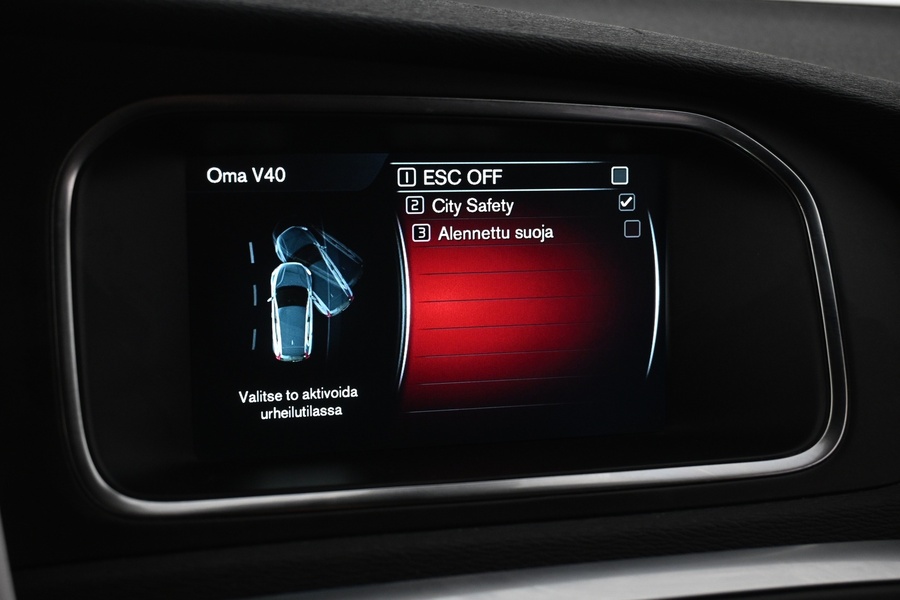 Volvo V40 vaihtoauto