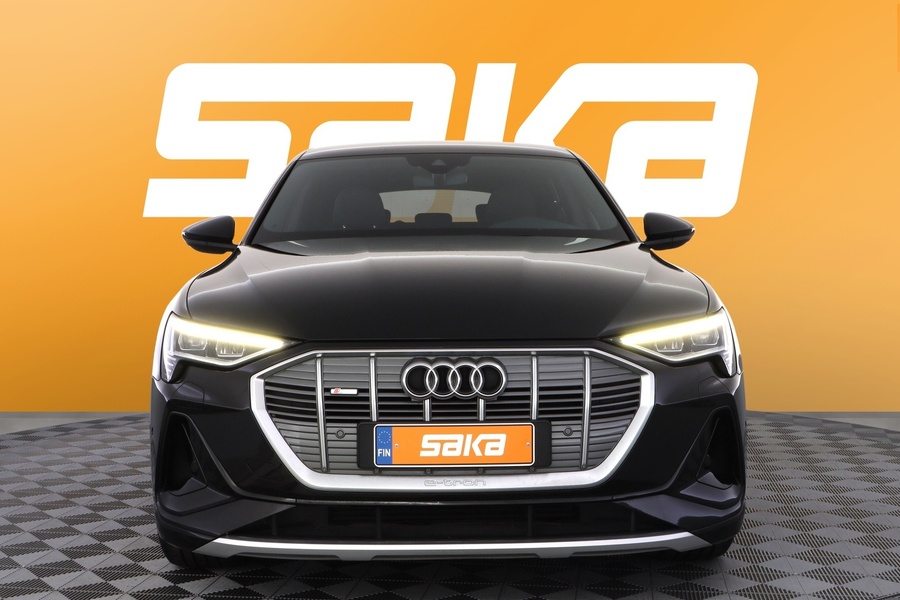 Audi e-tron vaihtoauto