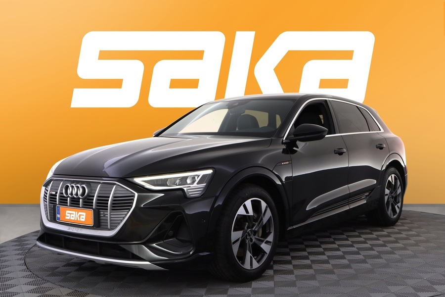 Audi e-tron vaihtoauto