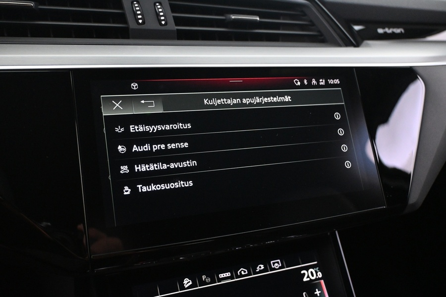 Audi e-tron vaihtoauto