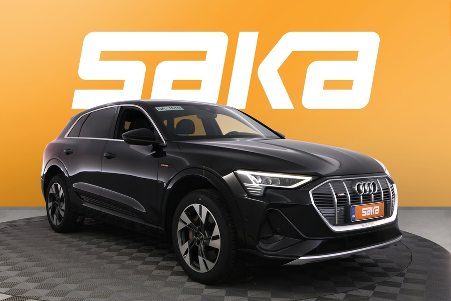 Audi e-tron vaihtoauto