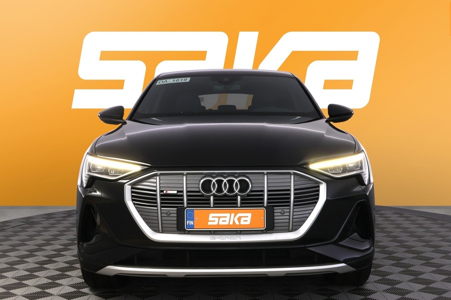 Audi e-tron vaihtoauto