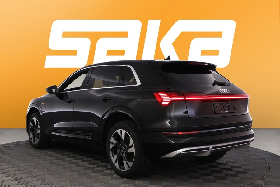 Audi e-tron vaihtoauto