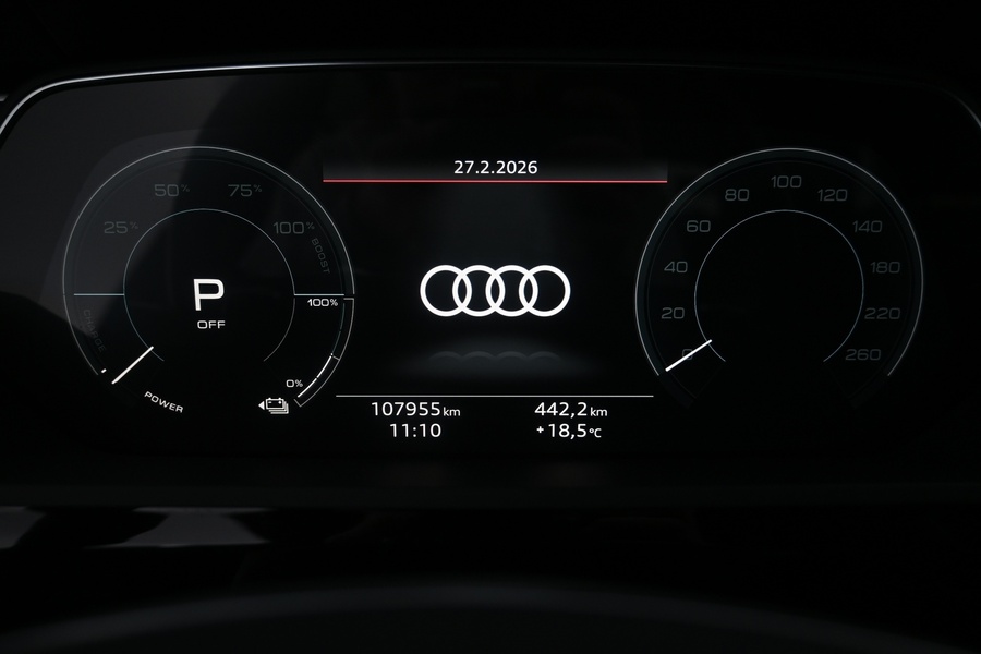 Audi e-tron vaihtoauto