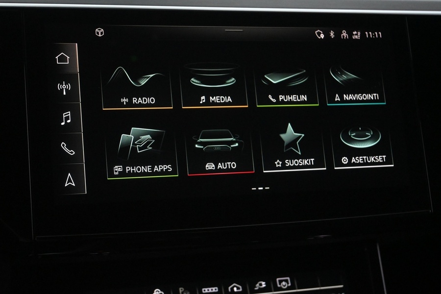 Audi e-tron vaihtoauto