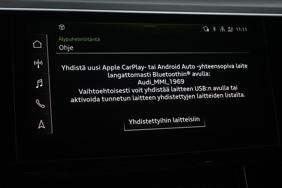 Audi e-tron vaihtoauto