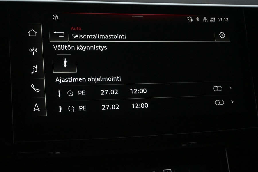 Audi e-tron vaihtoauto