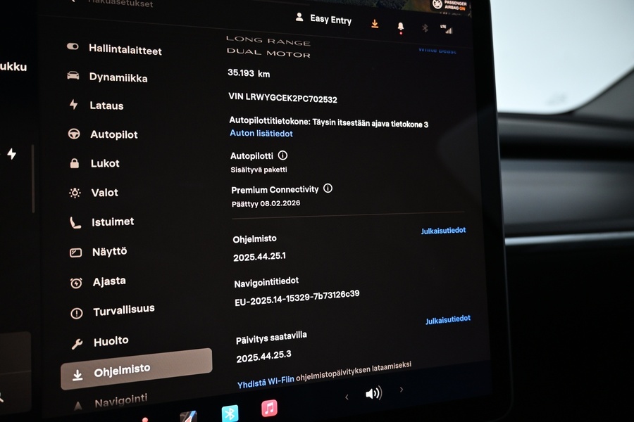 Tesla Model Y vaihtoauto