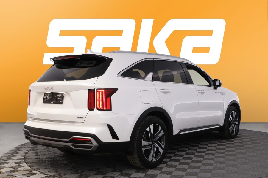 Kia Sorento vaihtoauto