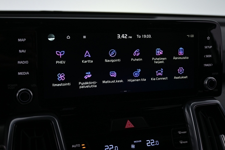 Kia Sorento vaihtoauto