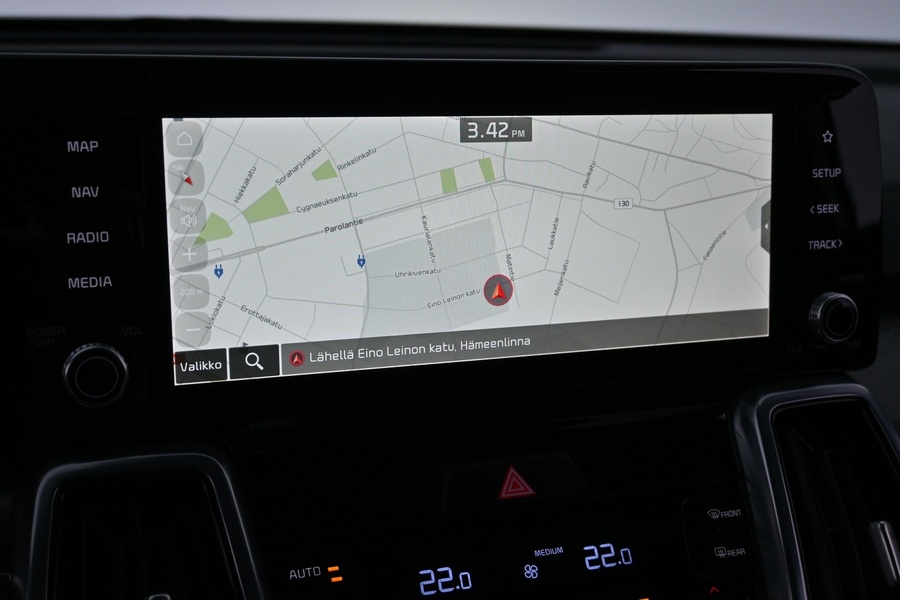 Kia Sorento vaihtoauto