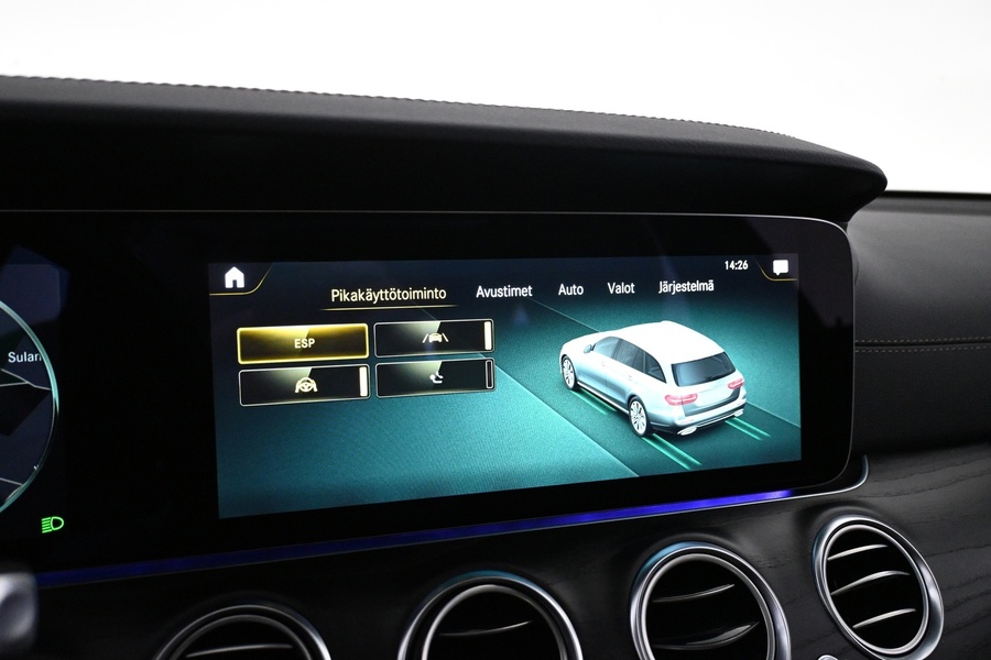 Mercedes-Benz E vaihtoauto