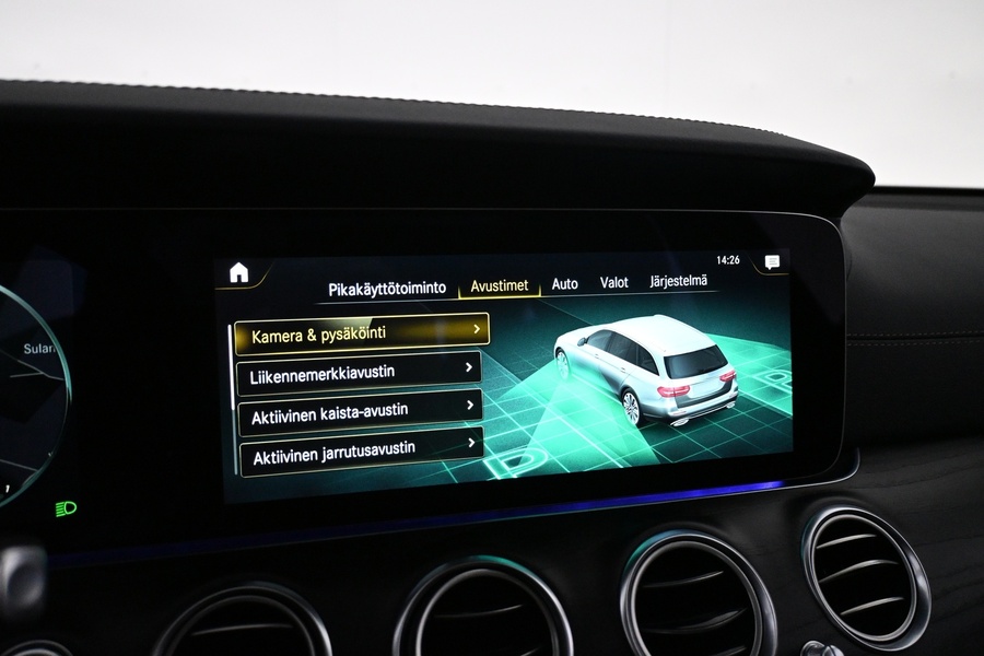 Mercedes-Benz E vaihtoauto