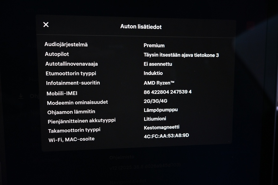 Tesla Model Y vaihtoauto